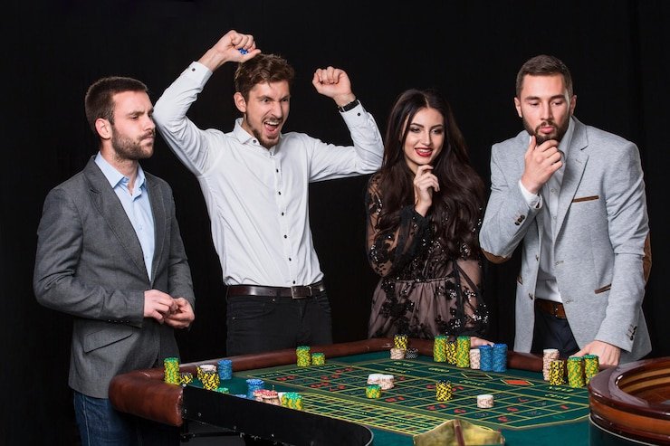 10flix Diamond Roulette Room